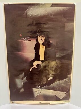 Rare Vintage 1973 Poster Donny Osmond Osbro 23x36 “Yours Forever” Signature